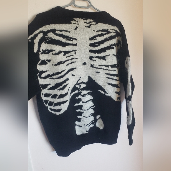 Aelfric Eden Other - Aelfric Eden Black Skeleton Sweater 🤍